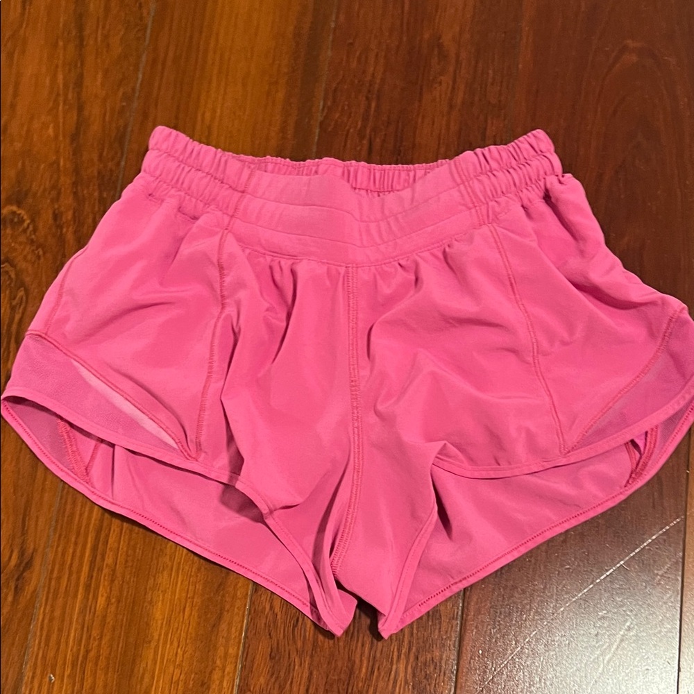 lululemon sonic pink hotty hots